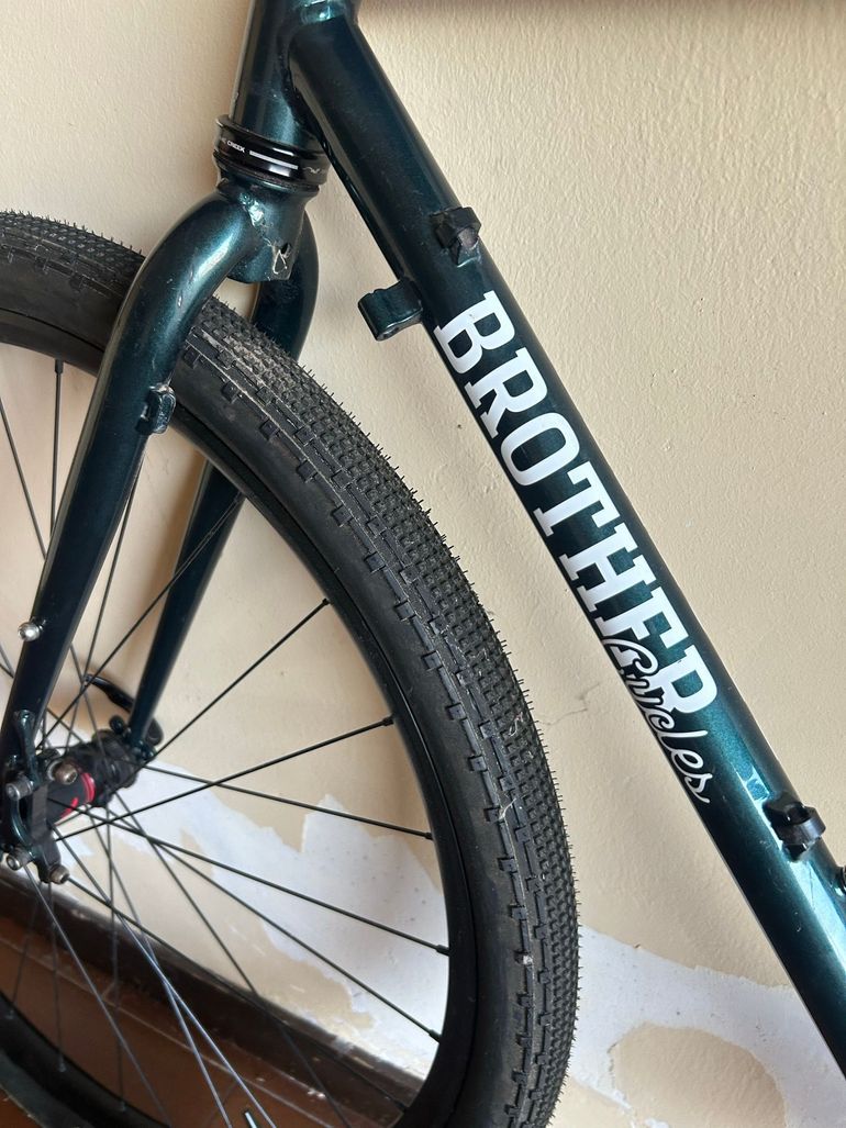 Used Brother Cycles Custom Frameset 2020 Road & Gravel, Green — image 6 of 12