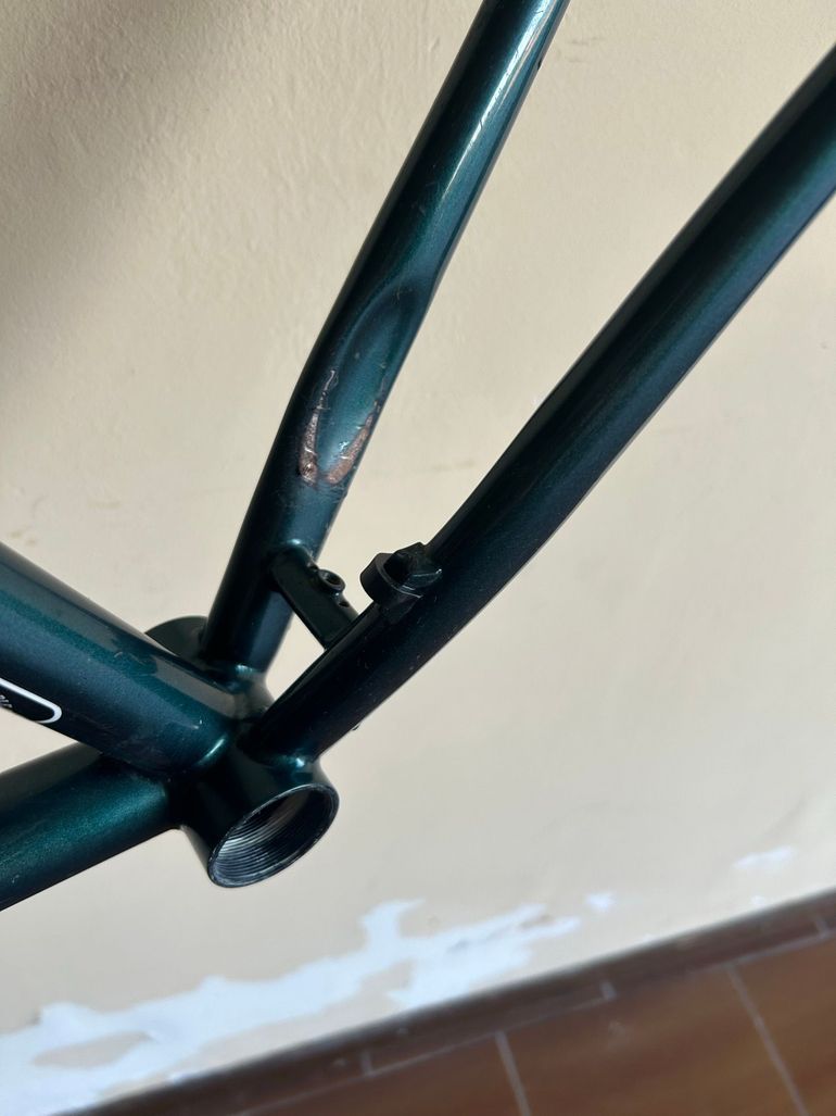 Used Brother Cycles Custom Frameset 2020 Road & Gravel, Green — image 10 of 12