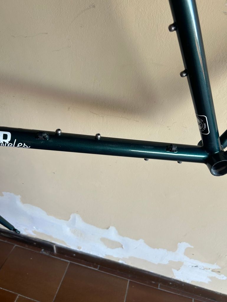 Used Brother Cycles Custom Frameset 2020 Road & Gravel, Green — image 11 of 12