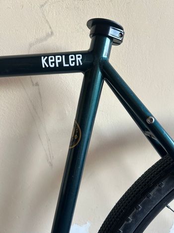 Used Brother Cycles Custom Frameset 2020 Road & Gravel, Green — image 7 of 12