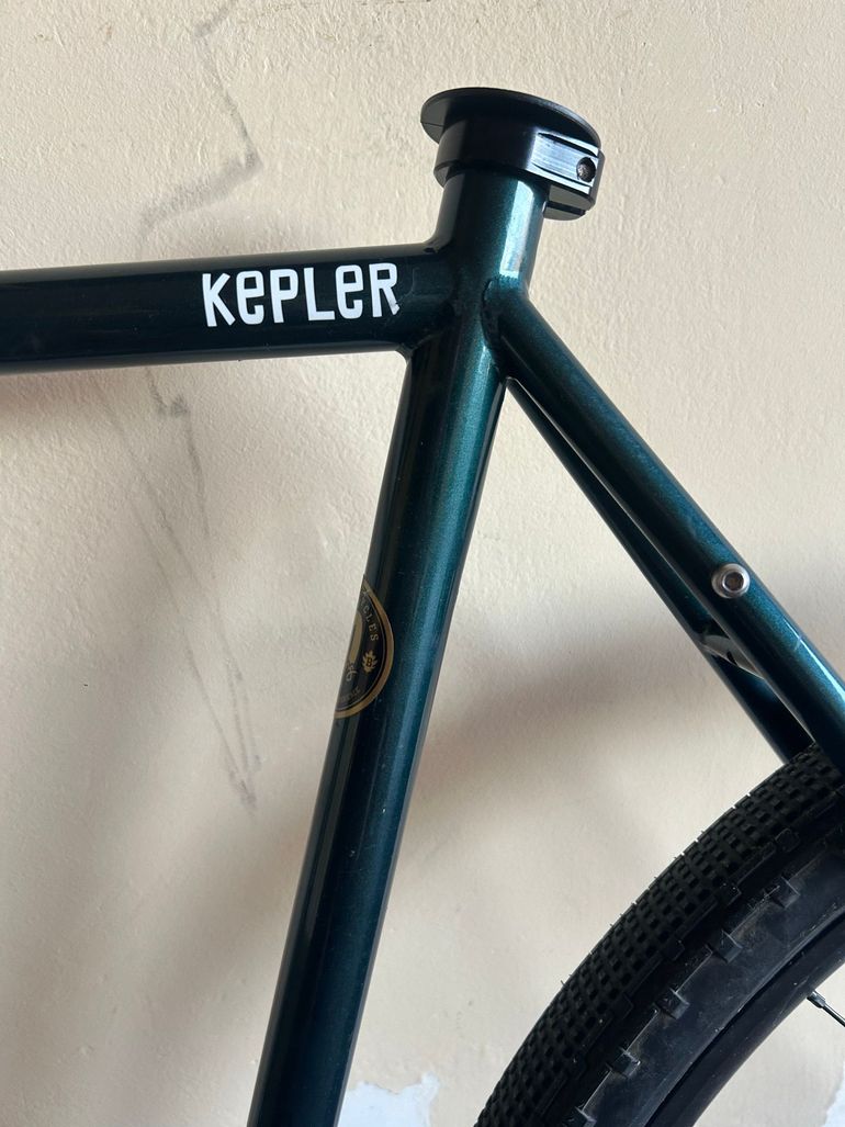 Used Brother Cycles Custom Frameset 2020 Road & Gravel, Green — image 7 of 12