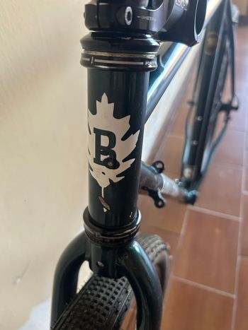 Used Brother Cycles Custom Frameset 2020 Road & Gravel, Green — image 2 of 12