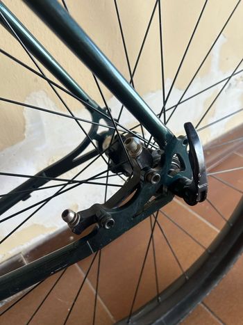 Used Brother Cycles Custom Frameset 2020 Road & Gravel, Green — image 4 of 12