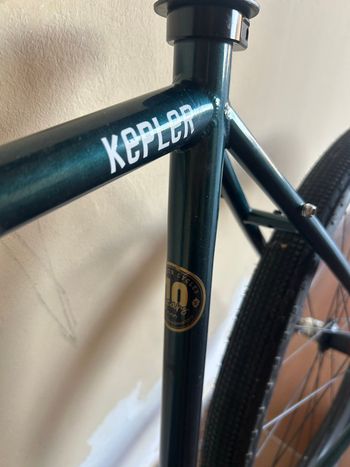 Used Brother Cycles Custom Frameset 2020 Road & Gravel, Green — image 3 of 12