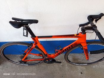 Giant Propel Advanced 2 2014 2014 Road & Gravel usato, Arancione — immagine 7 di 7