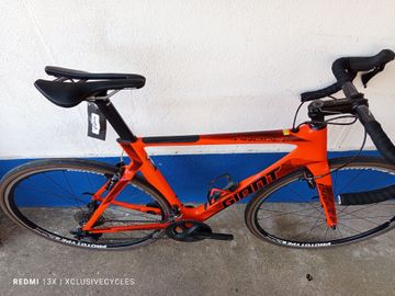 Used Giant Propel Advanced 2 2014 2014 Road & Gravel, Orange — image 7 of 7