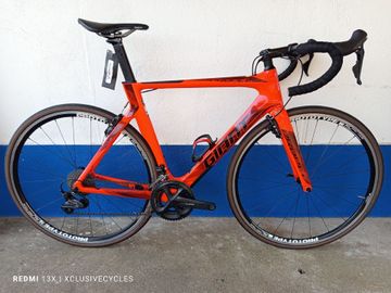 Used Giant Propel Advanced 2 2014 2014 Road & Gravel, Orange — image 1 of 7