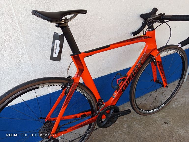 Giant Propel Advanced 2 2014 2014 Road & Gravel usato, Arancione — immagine 6 di 7