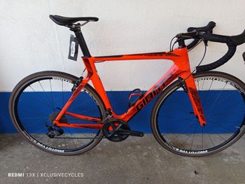 Giant Propel Advanced 2 2014 2014 Road & Gravel usato, Arancione — immagine 3 di 7