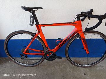 Used Giant Propel Advanced 2 2014 2014 Road & Gravel, Orange — image 3 of 7