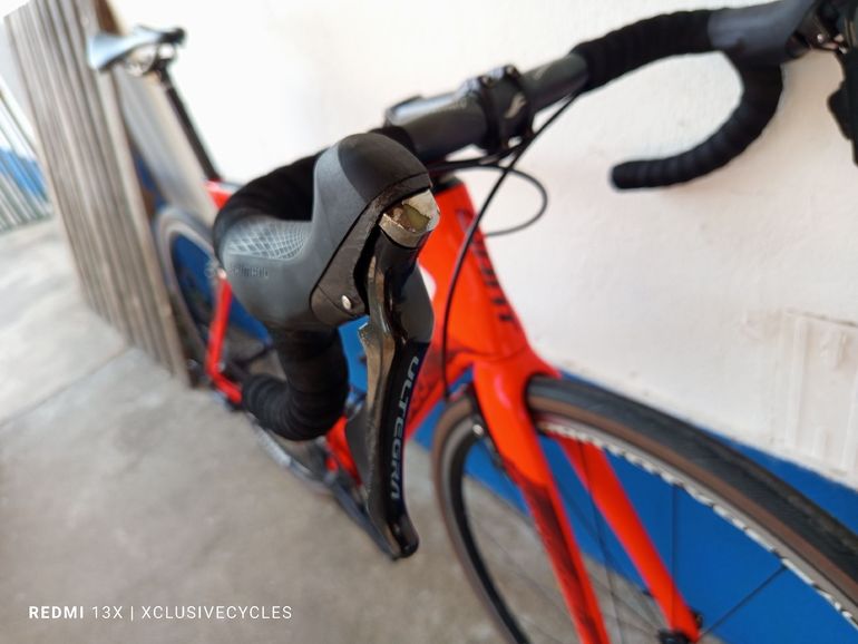 Giant Propel Advanced 2 2014 2014 Road & Gravel usato, Arancione — immagine 5 di 7