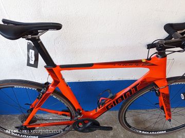 Used Giant Propel Advanced 2 2014 2014 Road & Gravel, Orange — image 2 of 7