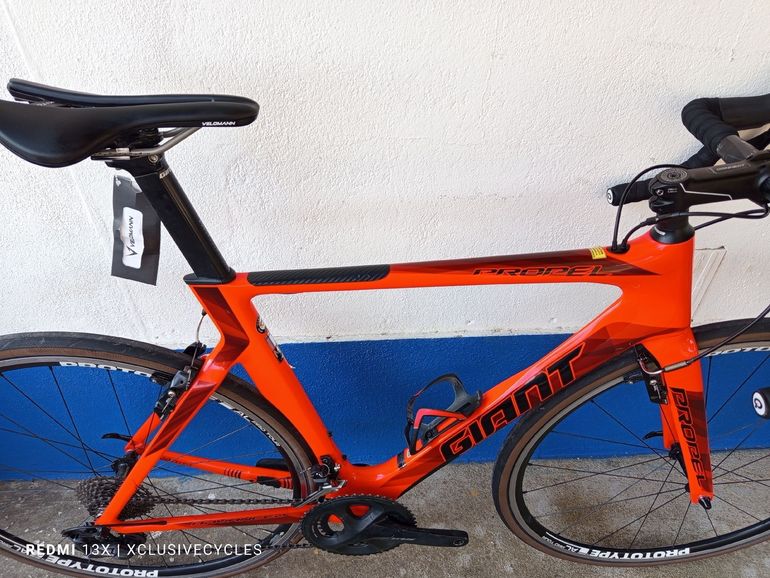 Giant Propel Advanced 2 2014 2014 Road & Gravel usato, Arancione — immagine 2 di 7