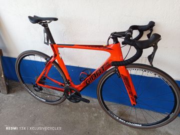 Used Giant Propel Advanced 2 2014 2014 Road & Gravel, Orange — image 4 of 7