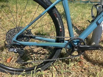 CUBE NUROAD RACE 2021 2021 Road & Gravel usato, Blu — immagine 3 di 4
