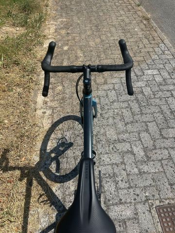 CUBE NUROAD RACE 2021 2021 Road & Gravel usato, Blu — immagine 4 di 4