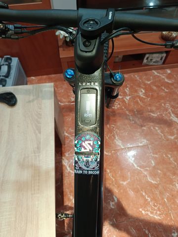 Gebrauchtes Scott Lumen eRIDE 910 2024 2024 Mountainbike, Schwarz, 29 — Bild 5 von 15