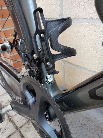 Used Specialized Tarmac Shimano Ultegra 2021 Road & Gravel, Light Gray — image 6 of 10