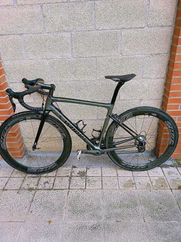 Used Specialized Tarmac Shimano Ultegra 2021 Road & Gravel, Light Gray — image 8 of 10