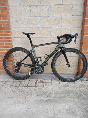 Specialized Tarmac Shimano Ultegra 2021 Road & Gravel de segunda mano