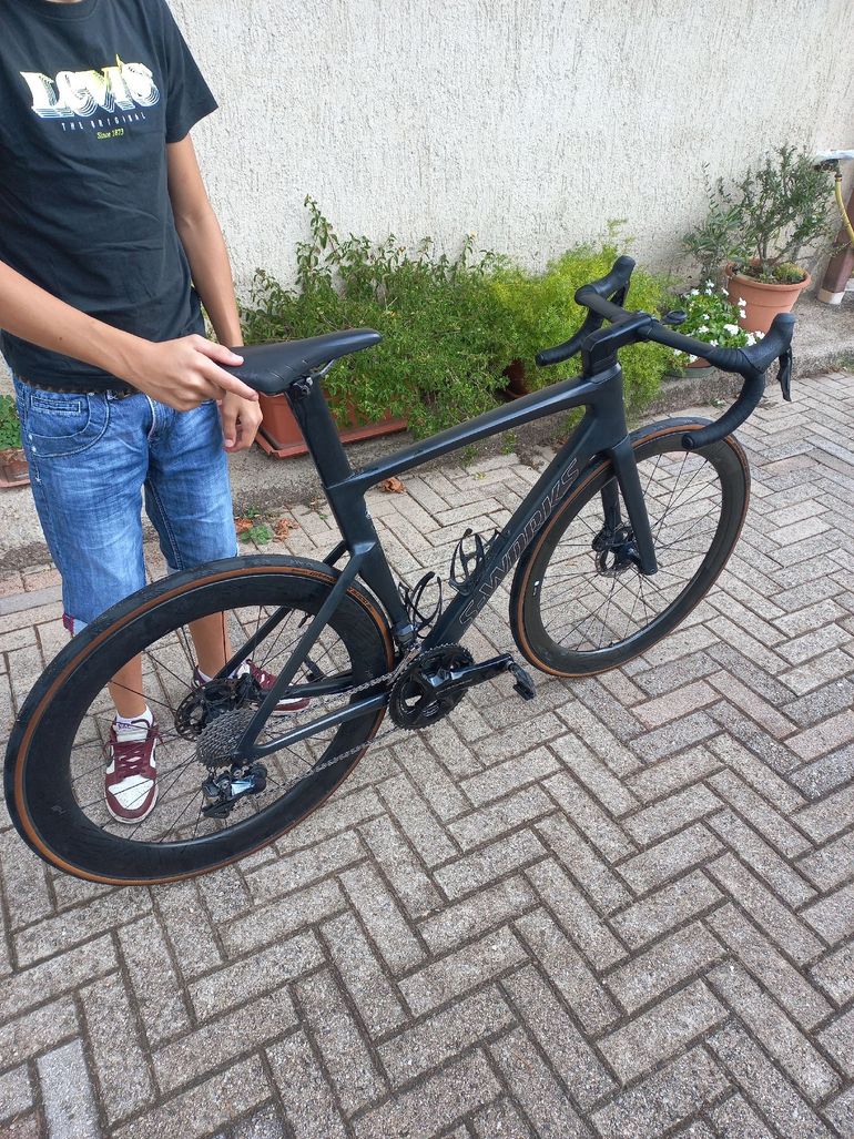 Używany S Works Custom Shimano Dura Ace Di2 2020 Road & Gravel — zdjęcie 10 z 12