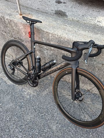 Used Specialized S Works Custom Shimano Dura Ace Di2 2020 Road & Gravel, Black — image 5 of 12