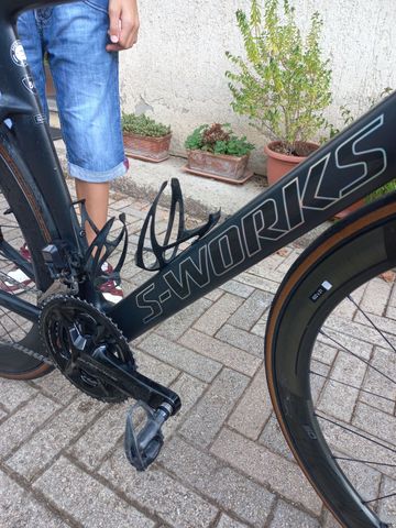 Used Specialized S Works Custom Shimano Dura Ace Di2 2020 Road & Gravel, Black — image 11 of 12