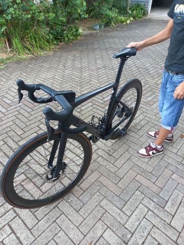 Used Specialized S Works Custom Shimano Dura Ace Di2 2020 Road & Gravel, Black — image 9 of 12