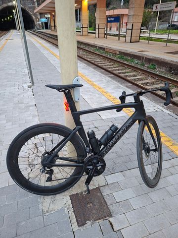 Used Specialized S Works Custom Shimano Dura Ace Di2 2020 Road & Gravel, Black — image 7 of 12
