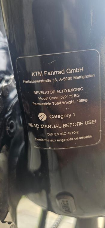 Brugt KTM Revelator alto Shimano Dura Ace Di2 2022 Road & Gravel — billede 10 af 16
