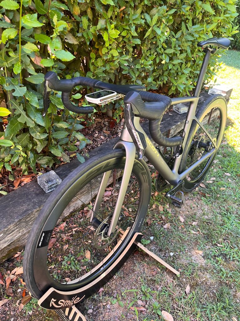 Brugt Scott Addict RC Team 2026 2026 Road & Gravel — billede 4 af 4