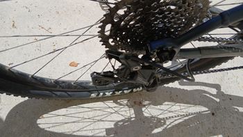 Brugt Trek Marlin Shimano Deore XT 2022 Mountainbike — billede 8 af 9