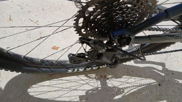Gebrauchtes Trek Marlin Shimano Deore XT 2022 Mountainbike, Blau, 29 — Bild 8 von 9