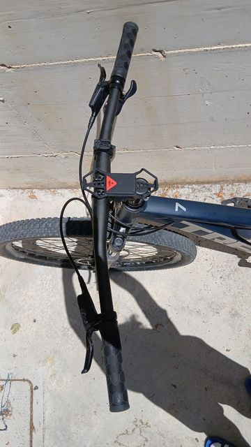 Gebrauchtes Trek Marlin Shimano Deore XT 2022 Mountainbike, Blau, 29 — Bild 7 von 9