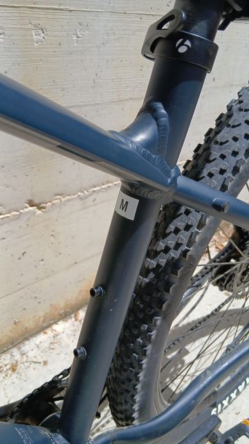 Gebrauchtes Trek Marlin Shimano Deore XT 2022 Mountainbike, Blau, 29 — Bild 9 von 9