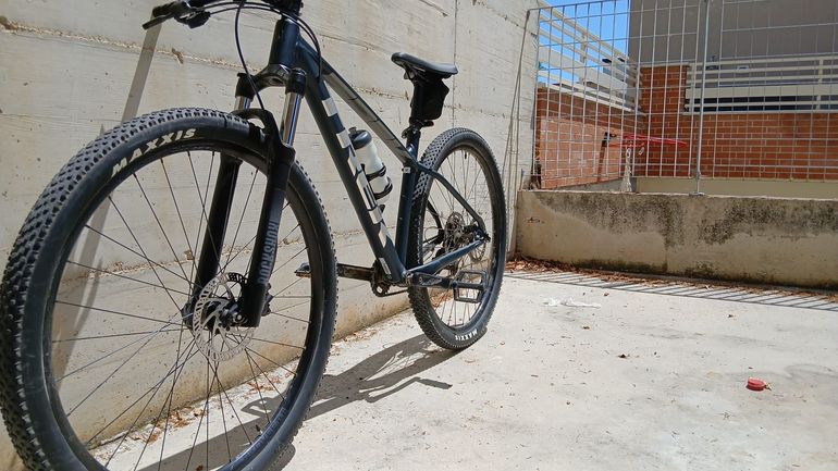 Brugt Trek Marlin Shimano Deore XT 2022 Mountainbike — billede 3 af 9