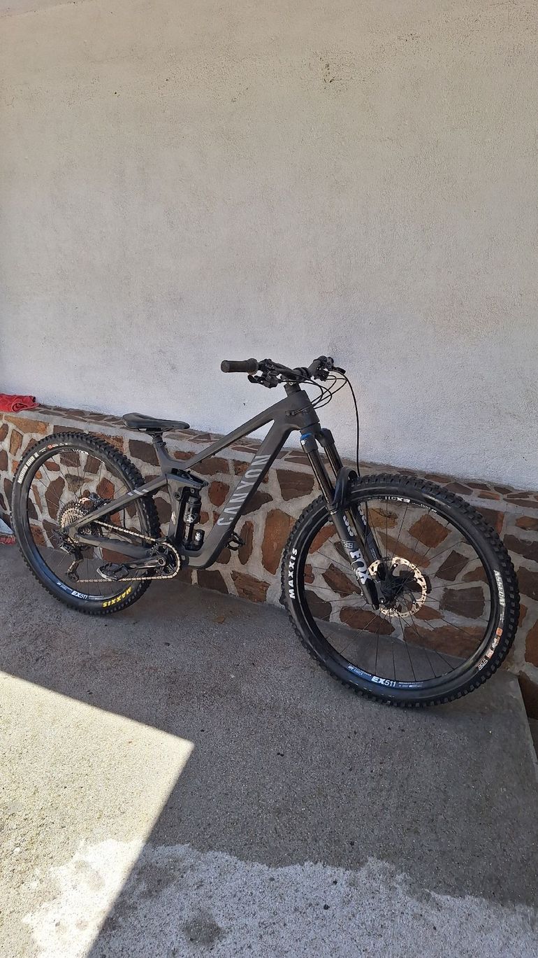 Brugt Canyon Strive CFR Underdog 2024 2024 Mountainbike — billede 3 af 6