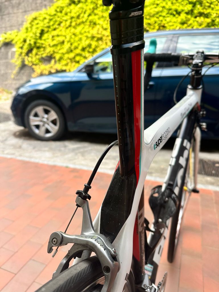 Bianchi 928 Shimano Ultegra 2011 Road & Gravel d'occasion — image 5 sur 6