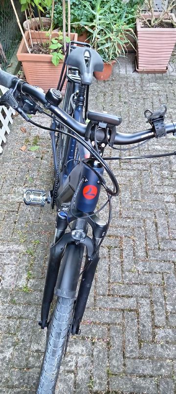 Used LOMBARDO Custom Shimano Acera 2023 Urban, Blue — image 8 of 10