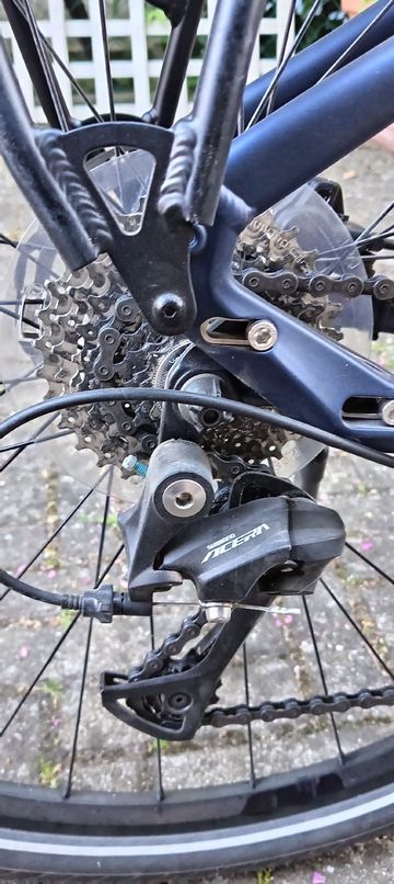 Used LOMBARDO Custom Shimano Acera 2023 Urban, Blue — image 3 of 10