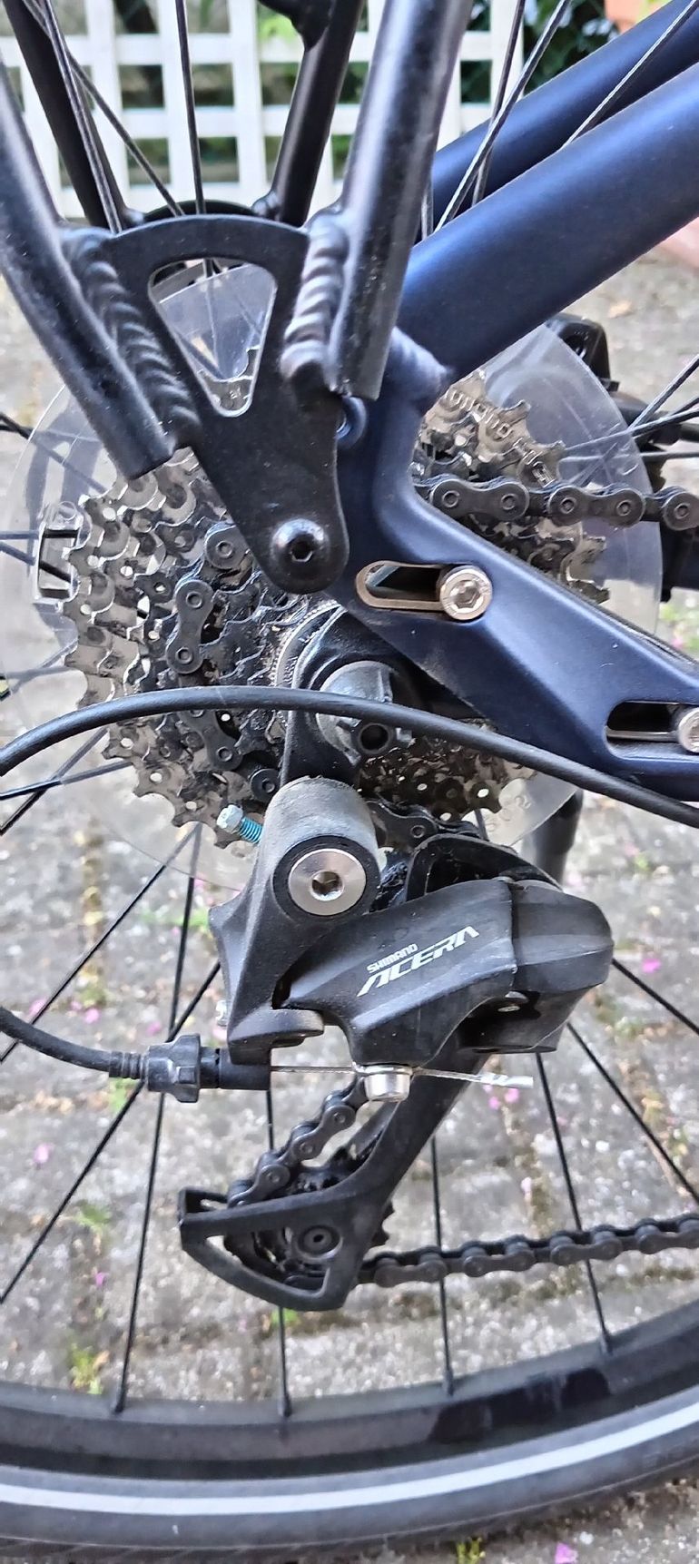 Gebrauchtes LOMBARDO Custom Shimano Acera 2023 Urban, Blau — Bild 3 von 10