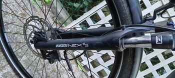 Gebrauchtes LOMBARDO Custom Shimano Acera 2023 Urban, Blau — Bild 9 von 10