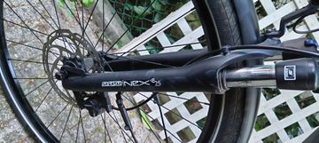 Used LOMBARDO Custom Shimano Acera 2023 Urban, Blue — image 9 of 10