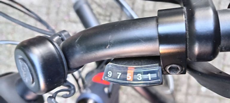 Gebrauchtes LOMBARDO Custom Shimano Acera 2023 Urban, Blau — Bild 10 von 10