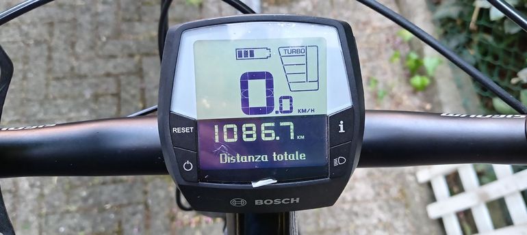 Gebrauchtes LOMBARDO Custom Shimano Acera 2023 Urban, Blau — Bild 4 von 10