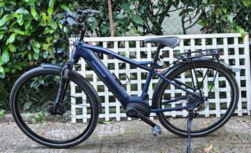 Used LOMBARDO Custom Shimano Acera 2023 Urban, Blue — image 1 of 10