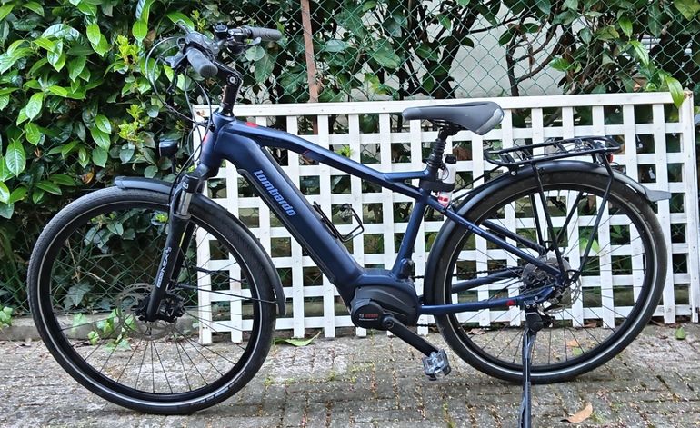 Gebrauchtes LOMBARDO Custom Shimano Acera 2023 Urban, Blau — Bild 2 von 10