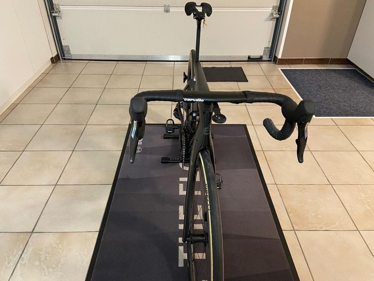 Brugt Cervélo S5 SRAM Force eTap AXS 2024 Road & Gravel — billede 13 af 13