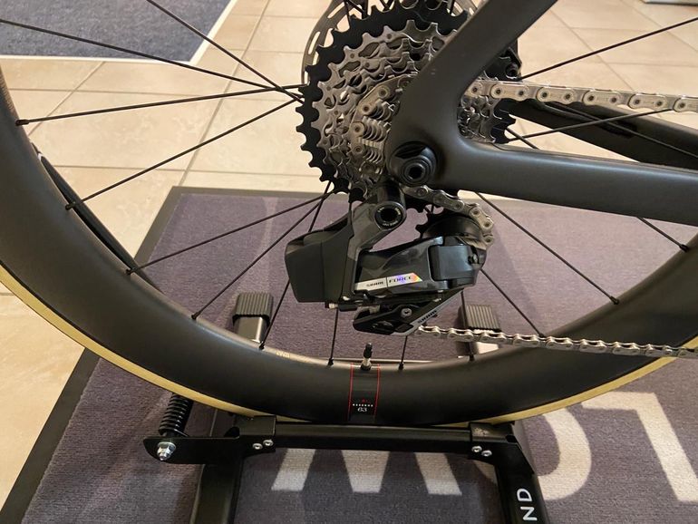 Brugt Cervélo S5 SRAM Force eTap AXS 2024 Road & Gravel — billede 8 af 13