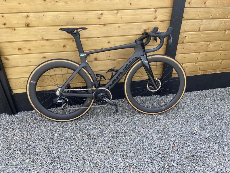 Brugt Cervélo S5 SRAM Force eTap AXS 2024 Road & Gravel